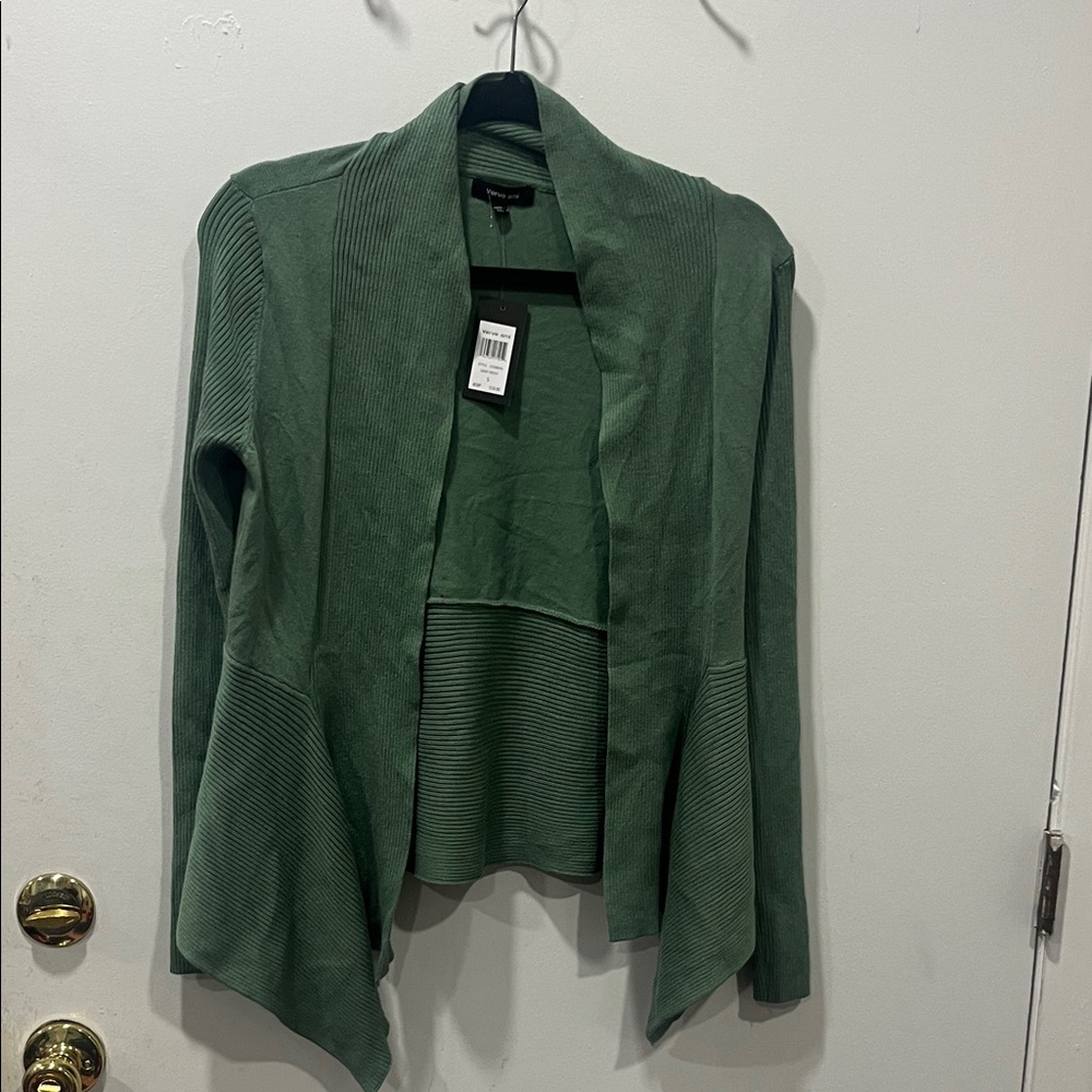 Verve Ami Green Women's Sweater
